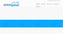 Desktop Screenshot of alldigitalsolutions.com